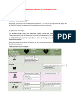 Travail Préparatoire Séminaire Du 7 Au 9 Février 2024