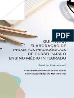 Guia para Elaboração de Projetos Pedagógicos - (Digital)
