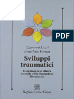 Sviluppi Traumatici Eziopatogenesi, Clini Giovanni Liotti, Benedetto