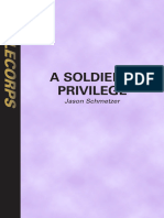 A Soldiers Privilege 