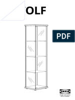 Detolf Glass Door Cabinet White - AA 2338437 1 100