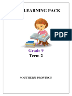 Grade 09 Study Pack - English 02