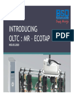 Training - OLTC MR Ecotap