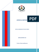 RBPF Annual Report 2013