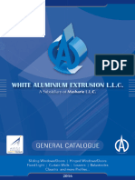 White Extrusion Catalogue