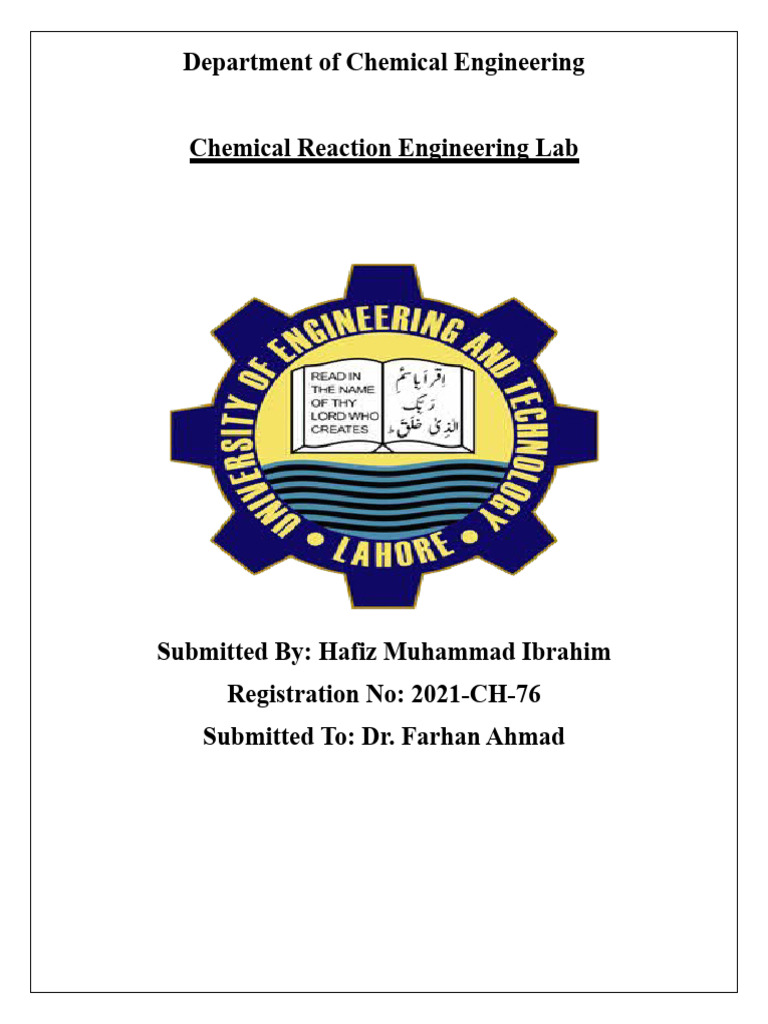 Chemical Engineering Lab Experiments Guide | PDF | Sodium Hydroxide ...