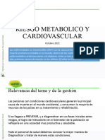 Riesgo Cardiometabolico y Cardiovascular Nov2 2021