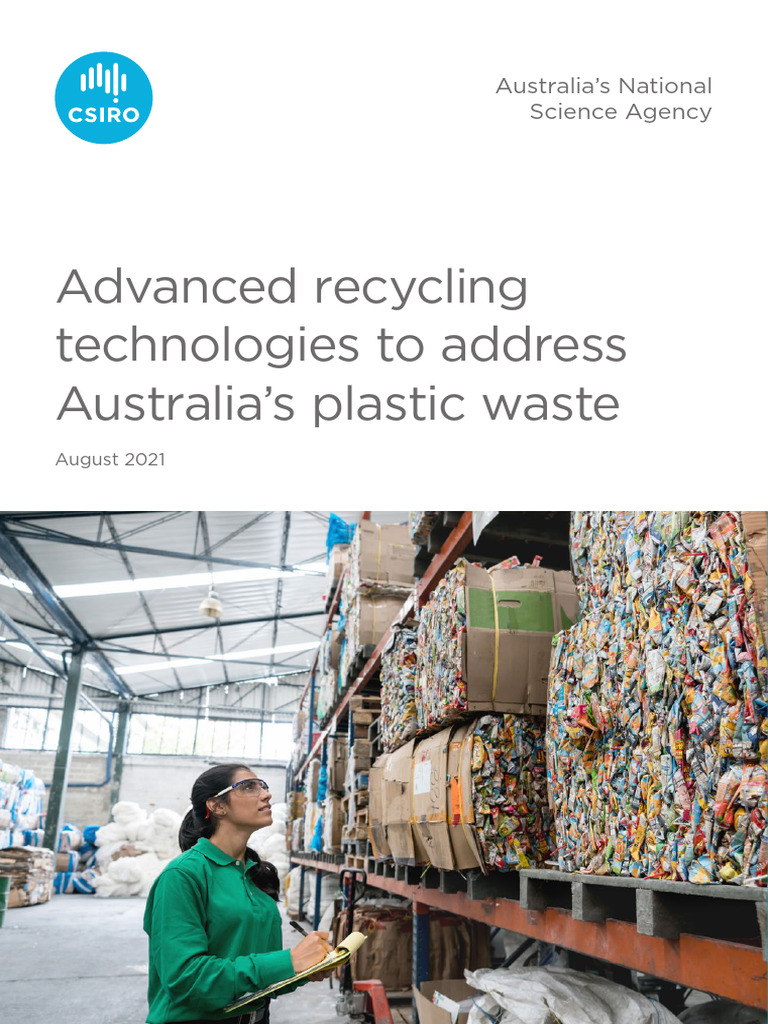 21-00312 REPORT AdvancedRecycling WEB | PDF | Recycling | Plastic