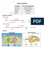 SCIENCE 9 (2nd PT) Reviewer