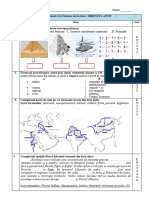 Test Sumativ Orientul Antic