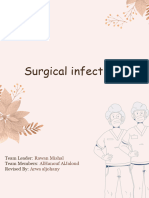 Surgical Infections