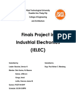 DC Motor Control Using Thyristor