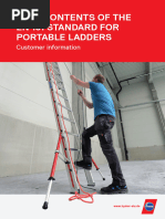 EN131 Ladder Standards Overview | PDF