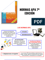 Normas Apa 7º Edición - Expo