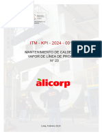 Itm-Kpi-2024-011 Alicorp Mantenimiento de Calderin de La Linea 23