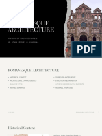 1 ROMANESQUE-ARCHITECTURE Part-1