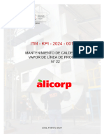 Itm-Kpi-2024-012 Alicorp Mantenimiento de Calderin de La Linea 22