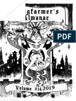 The Gongfarmers Almanac 2019 Vol 14 Bookmarked