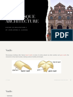 1 ROMANESQUE-ARCHITECTURE Part-2