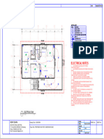 PROP.3BEDRM HOME-Electrical Plan