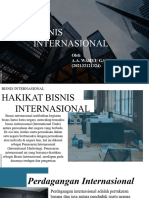 Ringkasan Bisnis Internasional