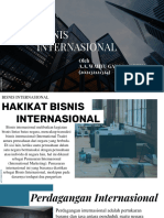 Ringkasan Bisnis Internasional