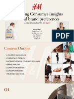 Consumer Insights Final Presentation