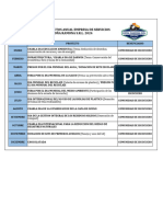 Cronograma de Proyectos DR