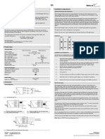 Manual Telco Sensors Sg15