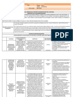 Programa Analitico Violencia