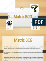 Matriz BCG