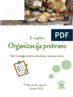 E-Book Organizacija Prehrane