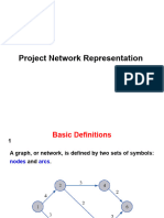 Project Network Representation