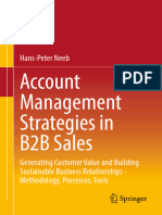 Account Management Strategies in B2B Sales: Hans-Peter Neeb