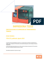 00 - Ficha - Impresora T2212