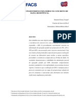 Utilização de Poliestireno Expandido No Concreto de Baixa Resistência.