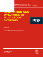 J. Angeles, A. Kecskeméthy (Eds.) - Kinematics and Dynamics of Multi-Bod