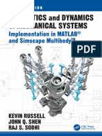 Kevin Russell, John Q. Shen, Raj S. Sodhi - Kinematics and Dynamics of Mechanical Systems - Implementation