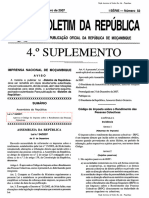 2007.12 Lei Nº 34.2007 Codigo IRPC Imposto Sobre Rendimento Das Pessoas Colectivas