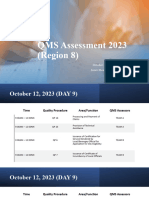 QMS Assessment 2023