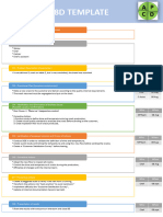 8D Report Template