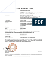 Certificado Iec 62109 Up3000-Hm8041