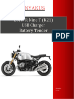 R Nine T (K21) - USB Charger & Battery Tender V1.0