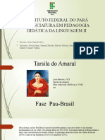 Tarsila Do Amaral - Pau-Brasil-1