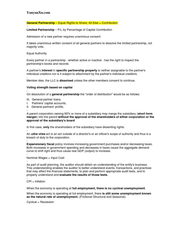 Bec Notes Bec-Hard | PDF