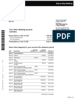 Bank Statement