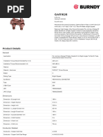 BURNDY GAR1626 Specsheet