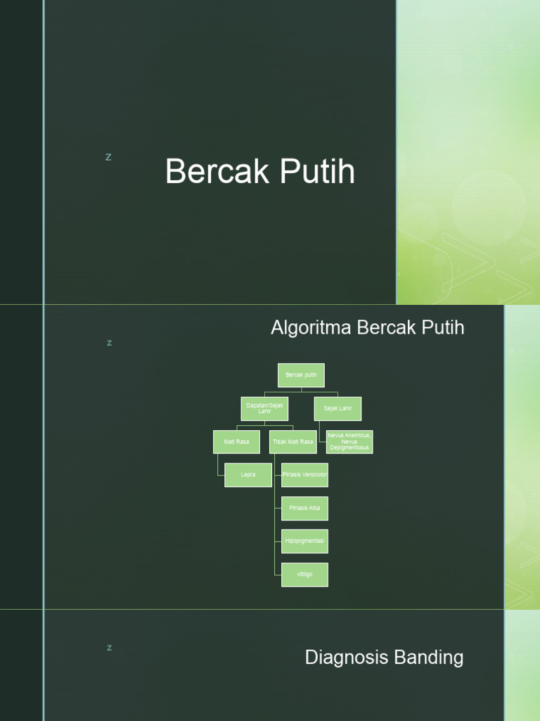 Bercak Putih - Willyam Panistra Mendrofa - 2065050132 | PDF