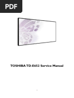 Toshiba TD-E652