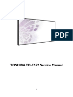Toshiba TD-E652
